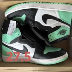 Nike Air Jordan 1 High OG Green Glow27.5のサムネイル