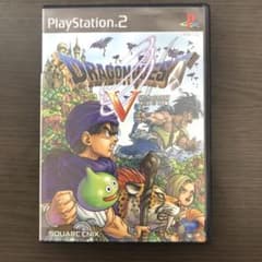 ドラゴンクエストV 天空の花嫁 -ps2のサムネイル