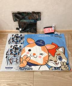 日ハム　FAV限定グッズ　フレップ　スターマン　山縣選手　ベイスターズのサムネイル