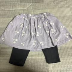 Si Shu Non SKAPチェリー柄スカッツ　110㎝のサムネイル
