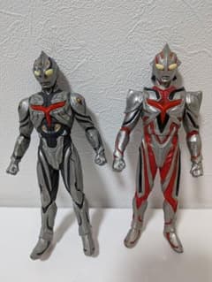 ウルトラマン ネクスト 2体セット　ジュネッス　アンファンスのサムネイル