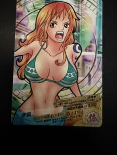 ワンピース ARカードダス ナミ C UC ワンピース ARカードダス NO. 03-09 ナミ UC - メルカリ