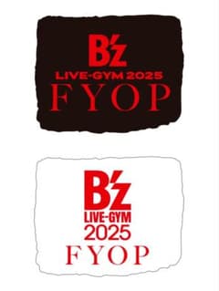 B'z LIVE-GYM2025 FYOP 가챠 팔찌 세트