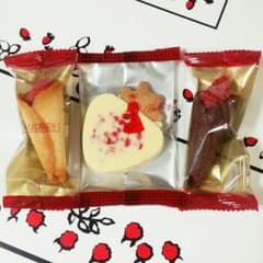 オードリー グレイシア ハローベリー ３点セット　いちご　チョコ　クッキーのサムネイル