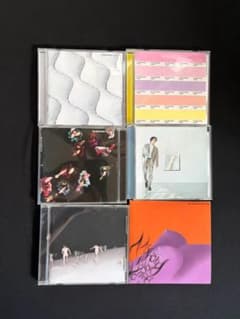 My Hair is Bad CD 6枚セット まとめ売りのサムネイル