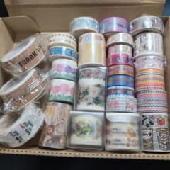 新品マスキングテープセット Thank youロールシール - メルカリ