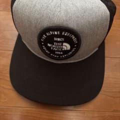 THE NORTH FACE メッシュキャップ グレー ブラックのサムネイル