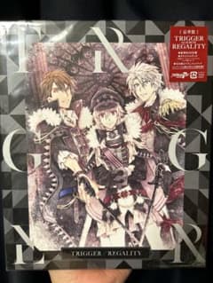 TRIGGER 1st ALBUM REGALITY 豪華盤