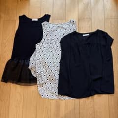 ノースリーブセット⭐︎レディース⭐︎きれいめのサムネイル