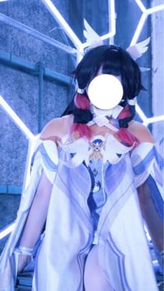 せ*り様 原神　コロンビーナ　コスプレ XLサイズ　ウィッグ付きのサムネイル
