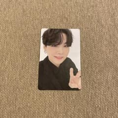 BTS Memories 2020 ユンギ トレカのサムネイル