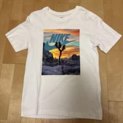 NIKE グラフィックプリント Tシャツ ホワイトのサムネイル