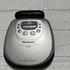 Panasonic ポータブルCDプレーヤー SL-SX400 本体 - メルカリ