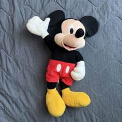 ミッキーマウス ぬいぐるみ ディズニーのサムネイル