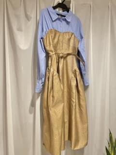 本日のみお値下げ❤︎リリーブラウン   ビスチェドッキングワンピース　2022のサムネイル