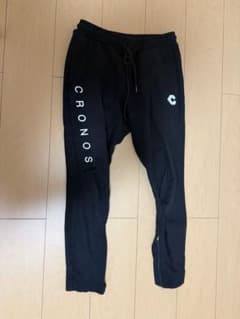 CRONOS スウェットパンツ ブラック Sサイズ - メルカリ