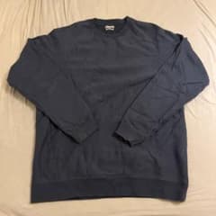 steven alan BOLD FIT ネイビー スウェット Lのサムネイル