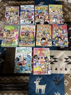 ONEPIECE ワンピース 単行本 90巻～99巻 まとめ売り - メルカリ