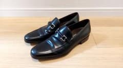 Salvatore Ferragamo ブラック 5 1/2EE メンズ - メルカリ