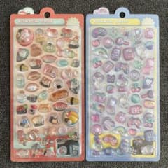【正規品】ボンボンドロップシールBONBONDROP うさぎ　パステル　2種類！のサムネイル