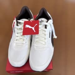 PUMA SOFTFOAM+ スニーカー クリーム/ブラウンのサムネイル