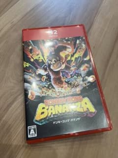 Nintendo Switch DONKEY KONG BANANZAのサムネイル