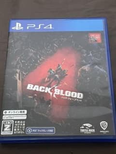 back4bloodのサムネイル