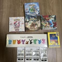 ポケモンカードBOXセット売りのサムネイル