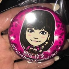 鷲尾伶菜缶バッチ バレンタインのサムネイル
