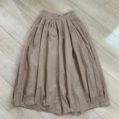 フクちゃん様専用　DGY ガウチョパンツ　Mサイズ　ピンクページュのサムネイル