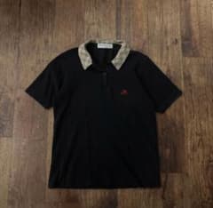 90s Burberry swag ブラック 赤ロゴ y2k archiveのサムネイル