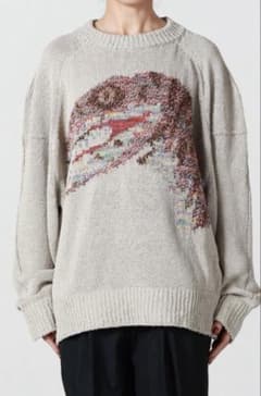 新品 PHOTOCOPIEU 26SS DINO KNIT グレー 新品 PHOTOCOPIEU 26SS DINO KNIT グレー - メルカリ