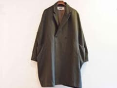 11/17値下BASISBROEK バージスブルック EGG チェスターコート - メルカリ