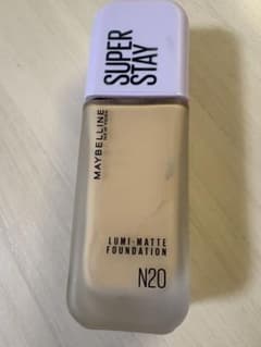 MAYBELLINE SUPER STAY LUMI-MATTE N20のサムネイル