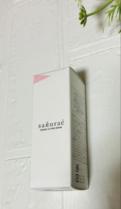大塚製薬 サクラエ ダブルアクションセラム リフィル33ml - メルカリ
