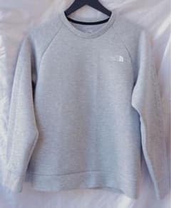 美品　THE NORTH FACE テックエアースウェット ミックスグレー Mのサムネイル