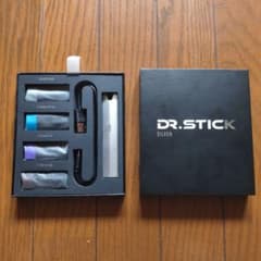 DR.STICK type X 本体 POD4個付属 シルバー スターターキットのサムネイル