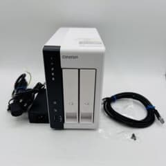 美品】QNAP TS-216G 2-bay NAS 4GB RAM - メルカリ