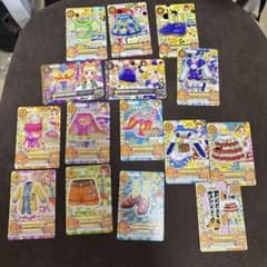 アイカツ カード 14枚セット まとめ売り - メルカリ