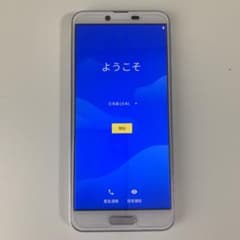 SIMフリー SHARP android one X4 パールホワイトのサムネイル