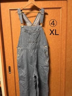 No.4   オーバーオール サロペット デニムのサムネイル