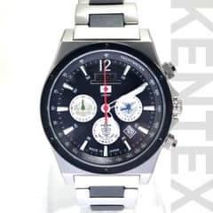 電池新品・防衛省モデル　Kentex JSDF S579M 陸海空自衛隊モデル 美品・電池交換済・箱付】ケンテックス／JSDF 陸海空自衛隊モデル