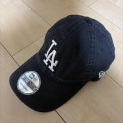 NEW ERA ニューエラ 9TWENTY ロサンゼルス・ドジャース キャップ黒のサムネイル