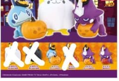 ポケモン　ガチャ　わくわくハロウィン　マスコットのサムネイル