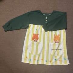 学研 すてきな先生 ルルとロロ 長袖スモック エプロン 割烹着 保育士のサムネイル