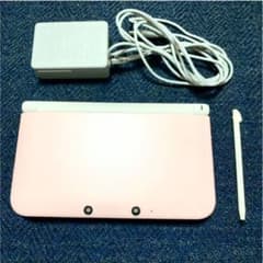 ニンテンドー3DS LL ピンク×ホワイトのサムネイル
