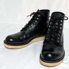 ✨美品✨ RED WING クラシックラウンド 8165 7D ワークブーツ 黒 