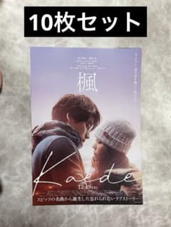 映画 楓　フライヤー12/19公開　【10枚】のサムネイル