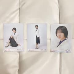 櫻坂46 藤吉夏鈴 五月雨よ 封入 生写真 セミコンプのサムネイル