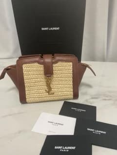 「正規品」イブサンローラン　ショルダーバックのサムネイル